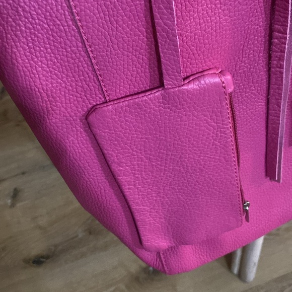Vera Pelle Pink large soft leather Tote Made in Italy - Picture 3 of 11